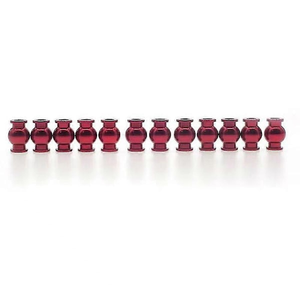 Komplett 22st Aluminiumlegering Pivot Kulhuvud Set För Arrma 1/10 Granite Big Rock Senton Uppgradering Par