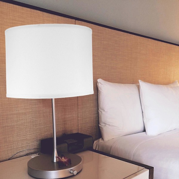 Modern Lampskärm Dekorativ Lampskärm Tyglampskärm Bordslampskärm för Hemmet