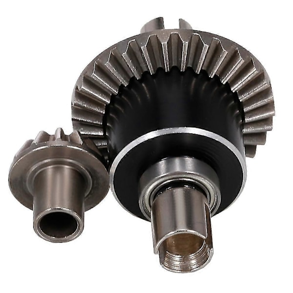 2 Pakke Metall Differensial Og Girboks Sett For 144001 144002 144010 124016 124018 124019 Rc Bil Upg