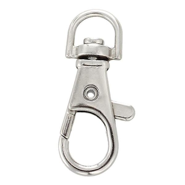 Hållbar Metall Karabinklipp Fjädernyckelring