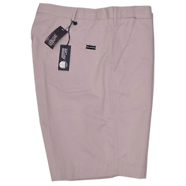 ED BAXTER Ed Baxter Joustava vyötärö kävelyshortsit Beige 3xl