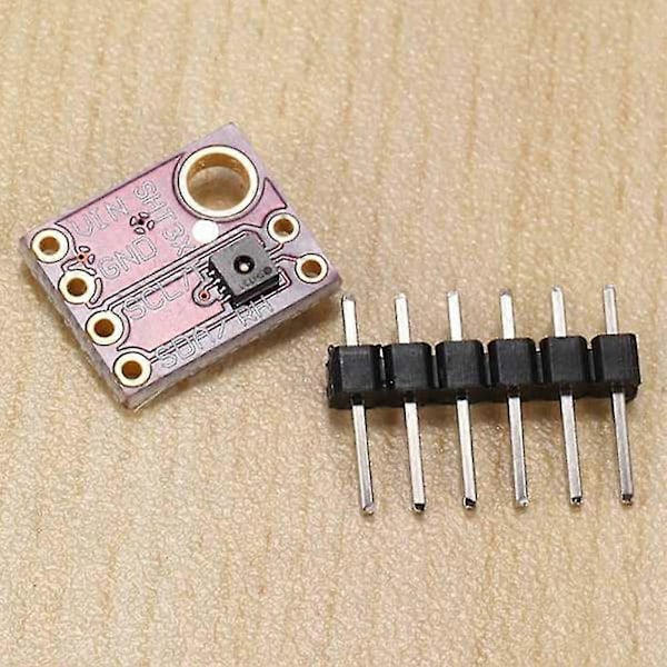 Sht31 Temperatur Sht31-d Fuktighetssensor Modul Mikrokontroller Iic I2c Breakout Vær 3v 5v Com