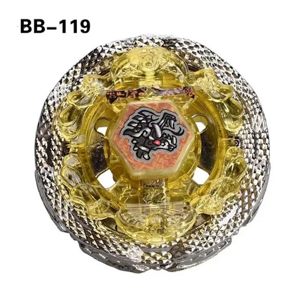 Konstellation Metall Gyro Exploderande Gyro Serie Bulk Enkel Gyro Legering Montering Strids Gyro Krigare BB-119