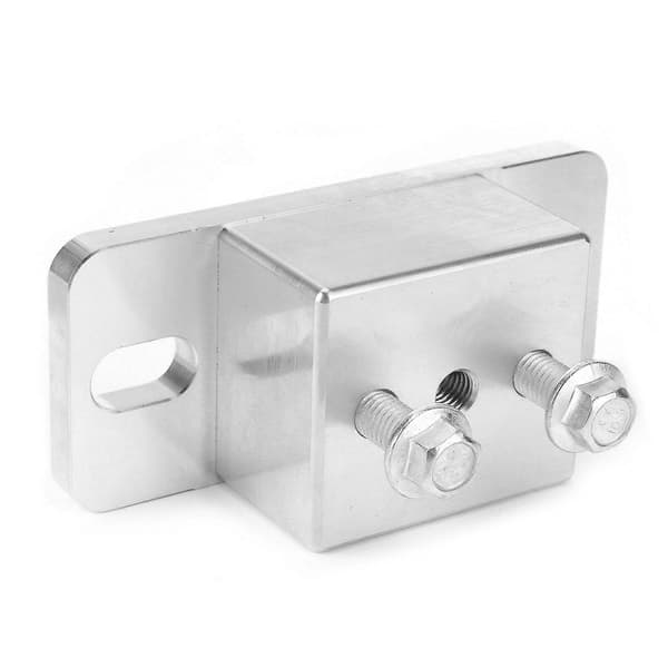 Solid girkassefeste, monteringsbase i aluminiumslegering, passer Chevy TH350 TH400 700R4 4L60E 4L65E