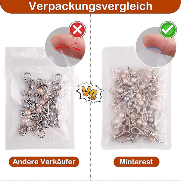 33 st Dopgåvor Mini med Hänge