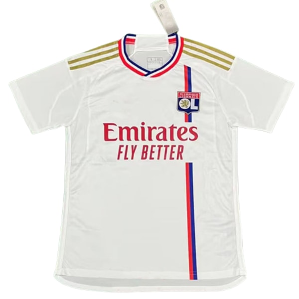 23-24 Lyon träningsdräkt i hemmet tröja kortärmad tröja T-shirt Beckham NO.7 L