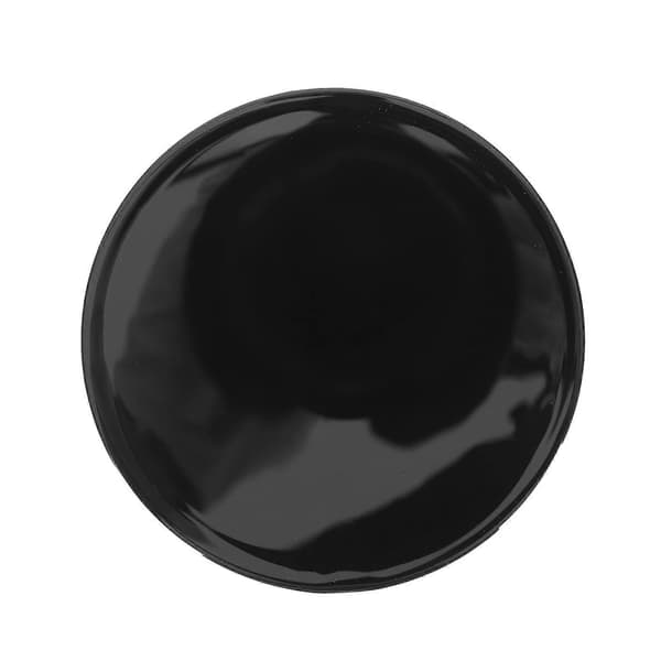 1 stk. Bærbart Makeup Spejl Dobbeltsidet Makeup Folde Spejl til Kvinder (Sort)