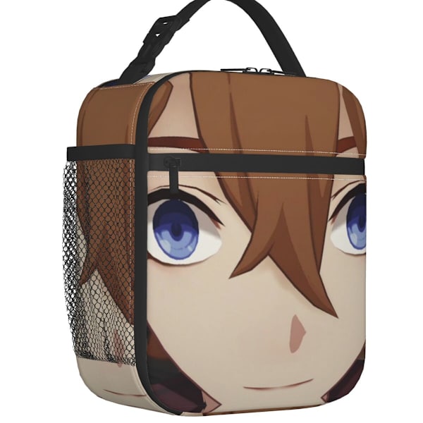 Dame Isoleret Madpakke Anime Spil Køletaske Isoleret Madkasse style 10