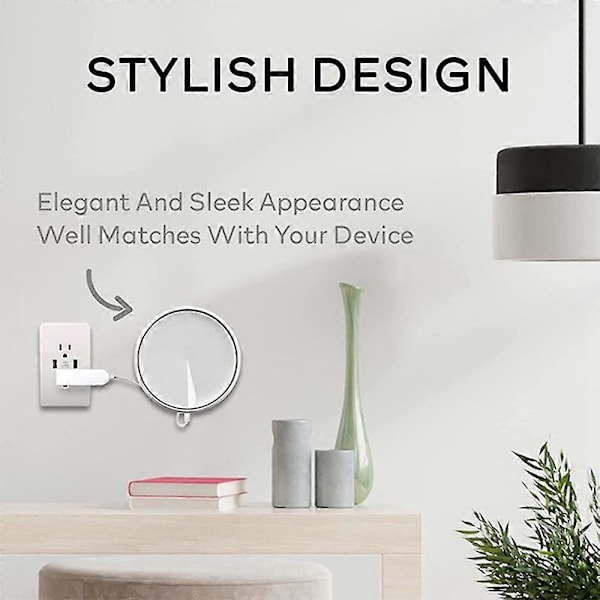 3 stk. Vægbeslag til -link Deco X20, Deco X60 Whole-home Mesh Wifi System, Kompatibel med Ho