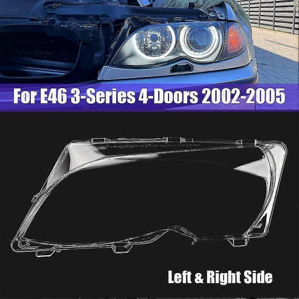 Höger För E46 3- 4-dörrars 325i 330i 2002-2005 Bilskydd Lampa Li