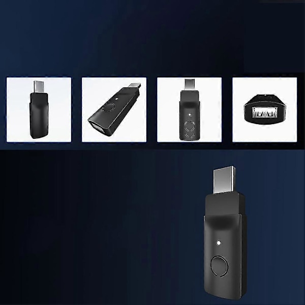 Spelomvandlare Tandadapter Gamepad-kontakt