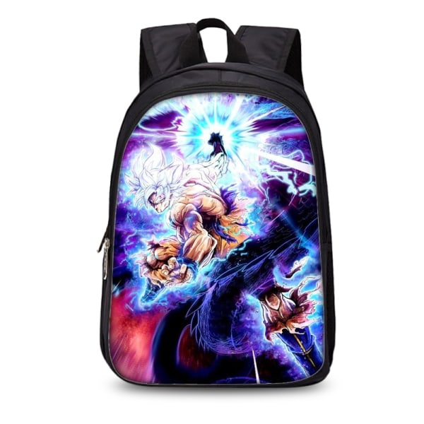 Nytt mönster Barn Dragon Ball Ryggsäck Coola printed Barn Primärskoleväskor Bokväskor Ryggsäck Barnstart skolgåva style 21