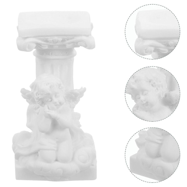 Krystalkugle Harpiks Støtte Krystalkugle Display Stand Desktop Engel Dekor Krystalkugle Stand