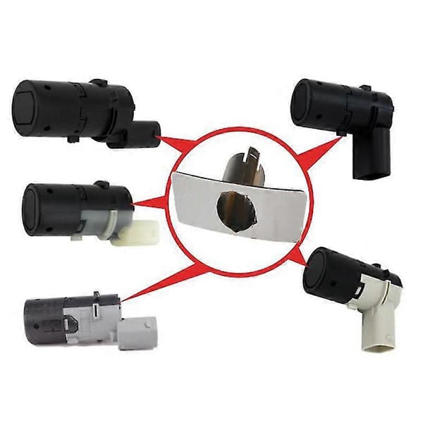 4 stk./lot Bil Park Sensor Monteringsbeslag H 66206989069 7h0919275e Til - E38 E39 E46 X5 E5