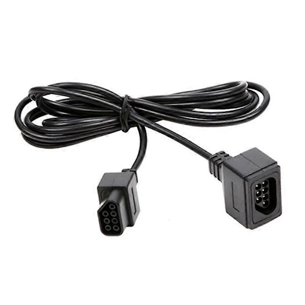 1,8 m Forlængerkabel til Spilcontroller Joystick til NES NINTENDO