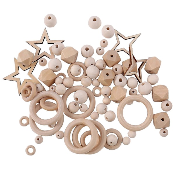 Makramé Snorkit, 3mm Bomullssnor Med Treringer, for Makramé Veggdekorasjon, Håndverk, DIY