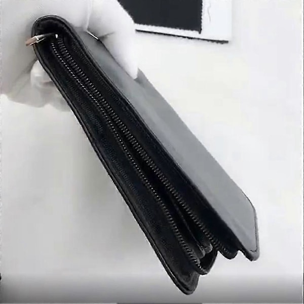 12 Pennor PU Läder Fodral Fontänpenna Stylus Pennfodral Hållare Pennbehållare Väska För Pennförvaring Bo