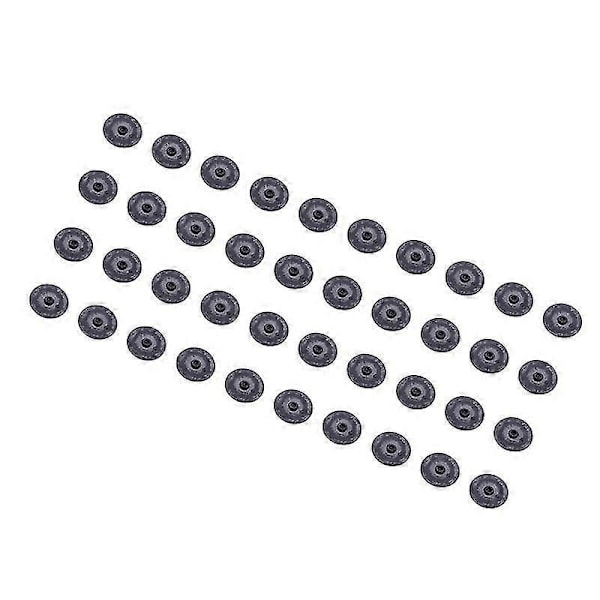 40 kpl/setti Pohjakotelon kumijalka Kannettavan tietokoneen jalkatyyny Jalkamaton korvaus Pro Retina A1398 A1425 -malleille