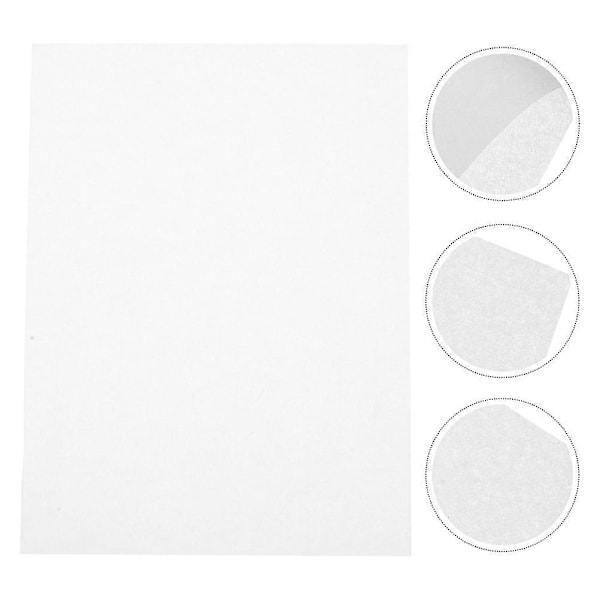 30 st Torkat Blompapper Presspapper Påfyllning Foder Absorberande Papper Professionellt Blompresspapper