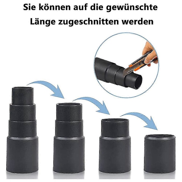 Imurin adapteri imuletkun adapteri 25 mm - 42 mm, kaikki imuliitäntätyypit R