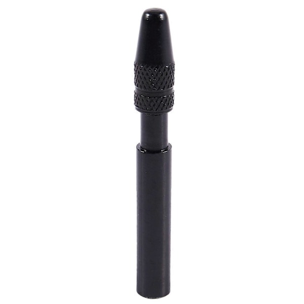 1 X Cykel 40mm Presta Ventil Däck Förlängare Förlängningslock Adapter Svart