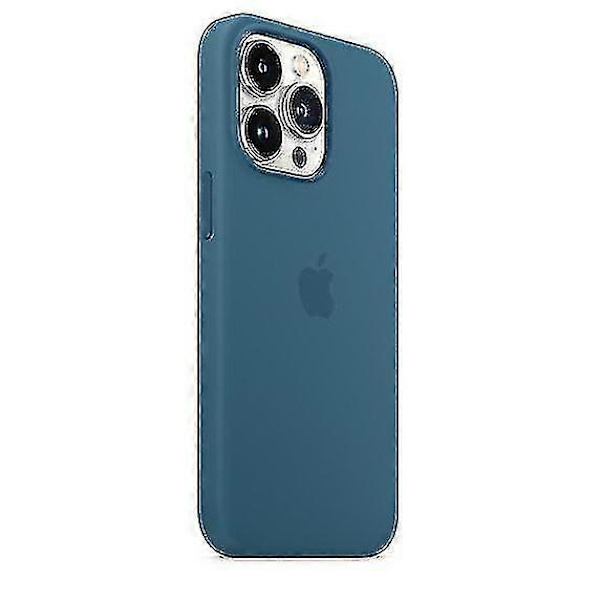 Jul-tema Silikon Mobilskal för Iphone 13 Pro 13pro Blue Jay
