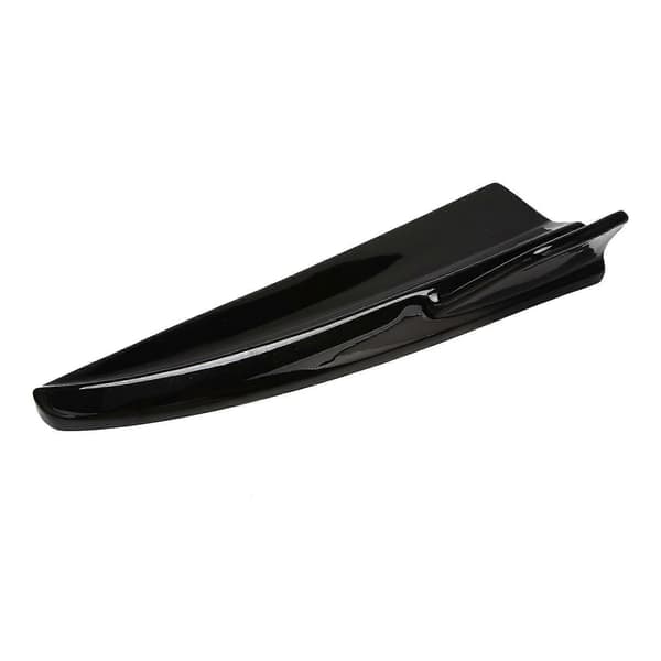 Bil Bagkofanger Læbe Diffuser Splitter Spoiler Til C-klasse W205 C180 C200 C300 C63 2015-2021 Sort
