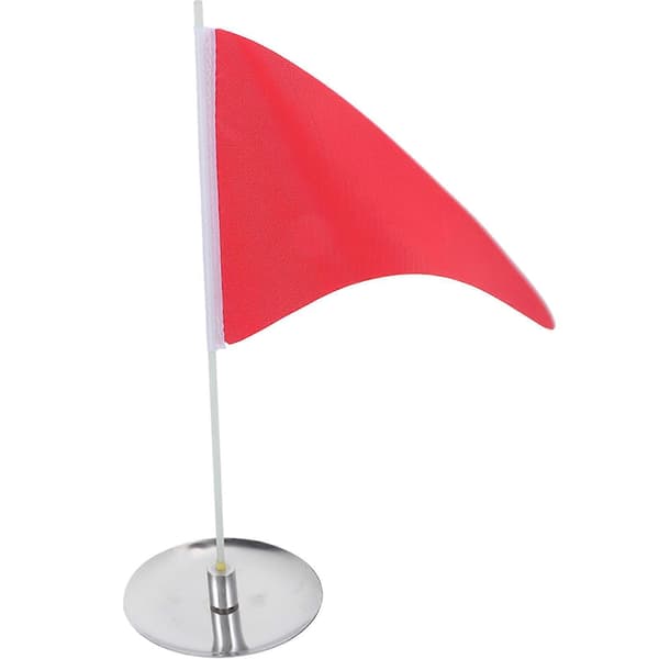 1 Set Golf Flagga Golfhål Koppbricka Golf Träningsmål Flagga Golf Träningsmaterial