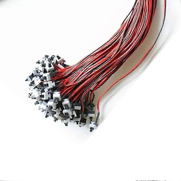 2-Pin PC Genstart ATX Computer Kabinet Strømknap Bundkort Jumper Switch s20241212852