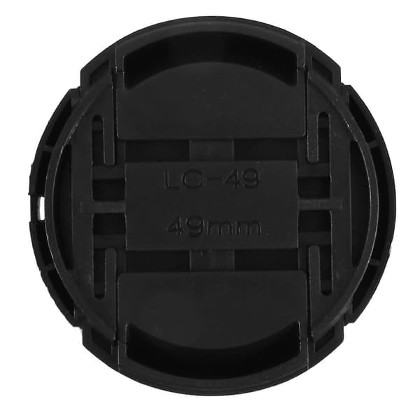 Univeral 49mm Frontlinskydd med Centralknapp för DSLR-kamera