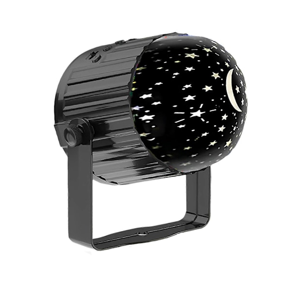Stjernehimmel Projektorlampe Høy Fargegjengivelsesindeks Intelligent Kontroll Enkel å Bruke LED Projektor Nattlys