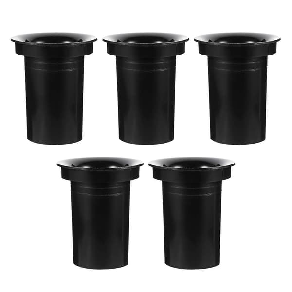 5 st Högtalarportrör Ersättning Plast Basreflexrör Luftutsläpp