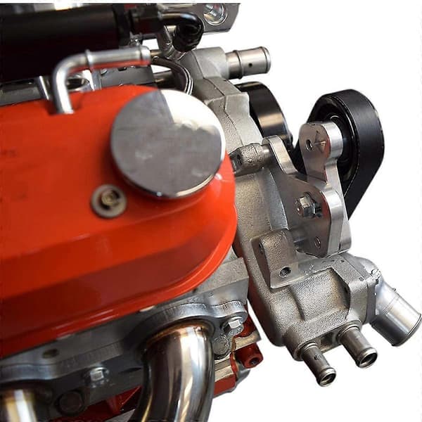Remstrammer med remskive til 1998-2002 LS1 Billet Aluminium
