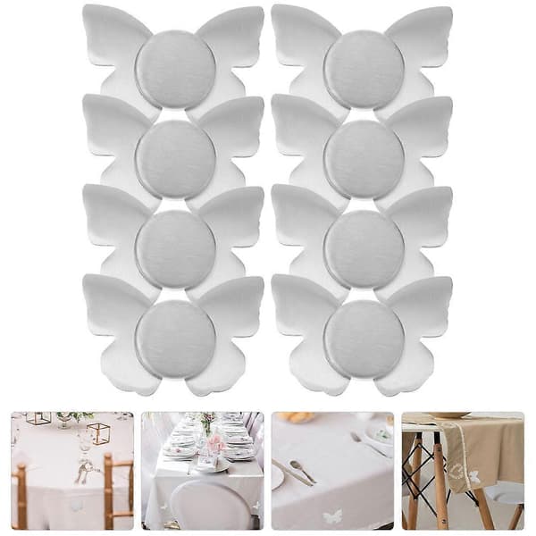 1 Set Hållbara Vindtäta Magnetiska Duktyngder Magnetiska Dukvikter
