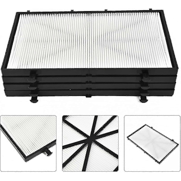 Set med 4 Poolfilter 991432-r4 Kompatibla med Maytronics Dolphin Ultra-fina Filterpaneler