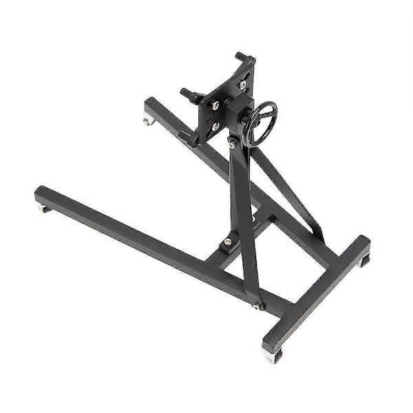 Metallinen Pyörivä Moottorin Kääntöhuoltoteline Moottoripukki 1/10 Rc Crawler -auto Traxxas Trx4 A