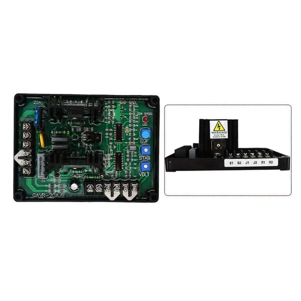 2x Automatisk Spændingsregulator Passer Til Parbeau Generator Avr Gavr-20a
