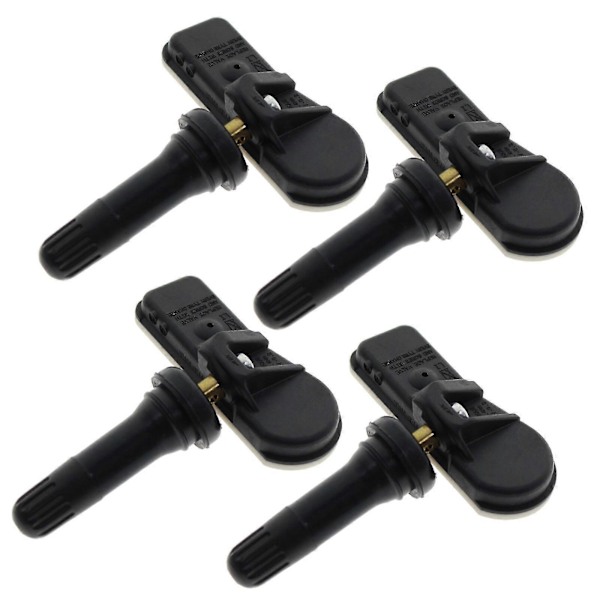 Paket med 4 TPMS Däcktrycksövervakningssensor 52933-C1100 för 2015-2020