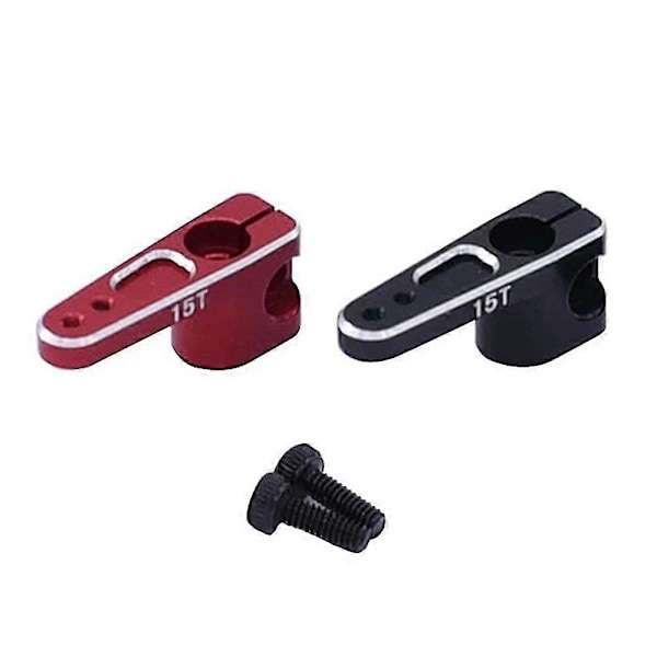 2 stk. Metall 15t Hornarm Passer Til Axial Scx24 90081 Axi00002 1/24 Rc Crawler Bil Oppgraderingsdeler