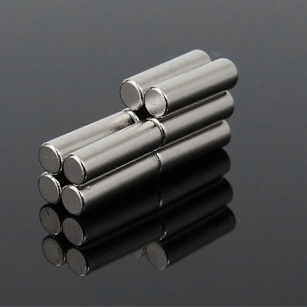 10 stk. 3x10 mm N35 Cylinder Sjældne Jordarters Super Stærke Kraftige Neodym Magneter