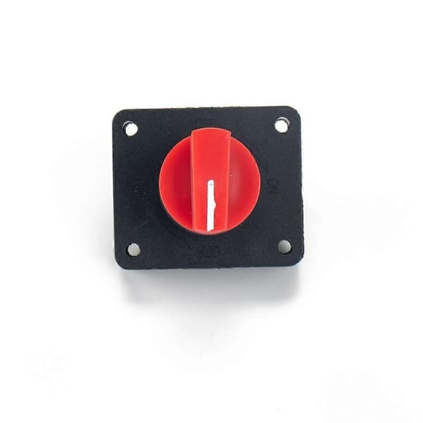 300A Auto Master Batteribryter Bil Batteri Isolator Kill Switch Roterende Kutt Av Isolator Bryter for Biler Skip Lastebiler