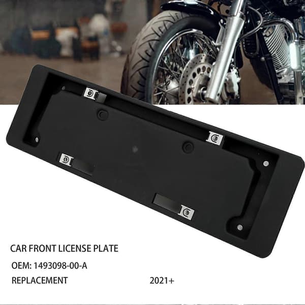 Bil Front Nummerplade 149309800A Høj Styrke Erstatning for Tesla Model Y 2021+