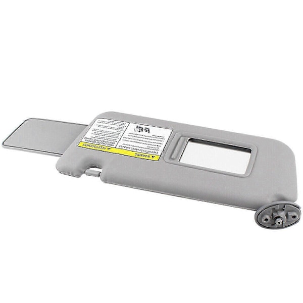 Passar TOYOTA 2004-2005 RAV4 VÄNSTER FÖRARE GRÅ SOLSKYDD 74320-42420-B0 s20241212811