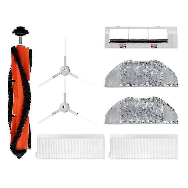 För Mijia G1 Mjstg1 Robotdammsugare Essential Huvudborste Sidoborste Skydd Filter Moppduk Trasa Reservdel Re