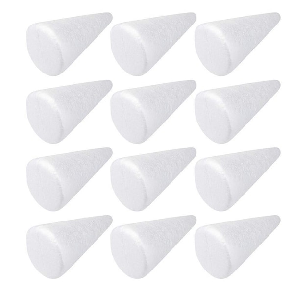 30 st Matsalsinredning Bord Träd Bordsdekoration Koner Hantverksmaterial DIY DIY Prydnader Skum Koner
