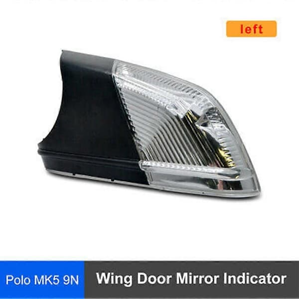 Bil Venstre Side LED Styling Bakspejl Blinklys Lampe LED Til- 2005-09 Til Octavia 20