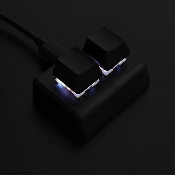 2 Makro Programmering Rgb Mini Gaming Ing Rød S Com Osu Gaming