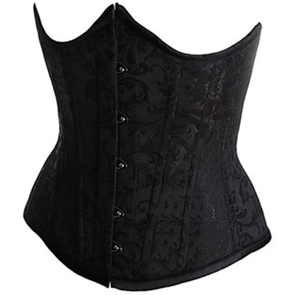 Tflycq Mode Dame Vintage Kunstlæder Steampunk Sexet Underbuste Taljebælte Korset Taljetræning Korset Bustier