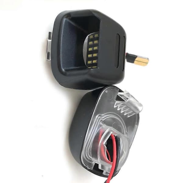 LED-nummerpladelygte bag til Navara Frontier Xterra Titan