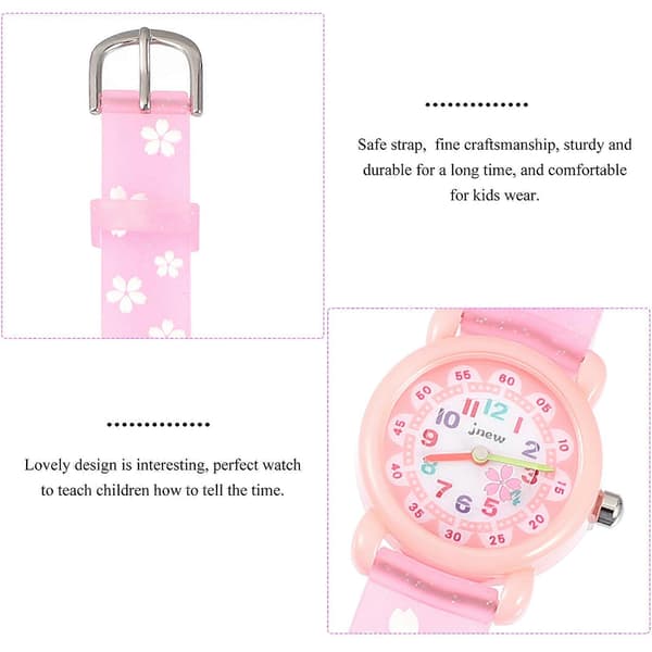 1 st Premium Tecknad Barnklocka Barn Tecknad Klocka Barn Tecknad Klocka
